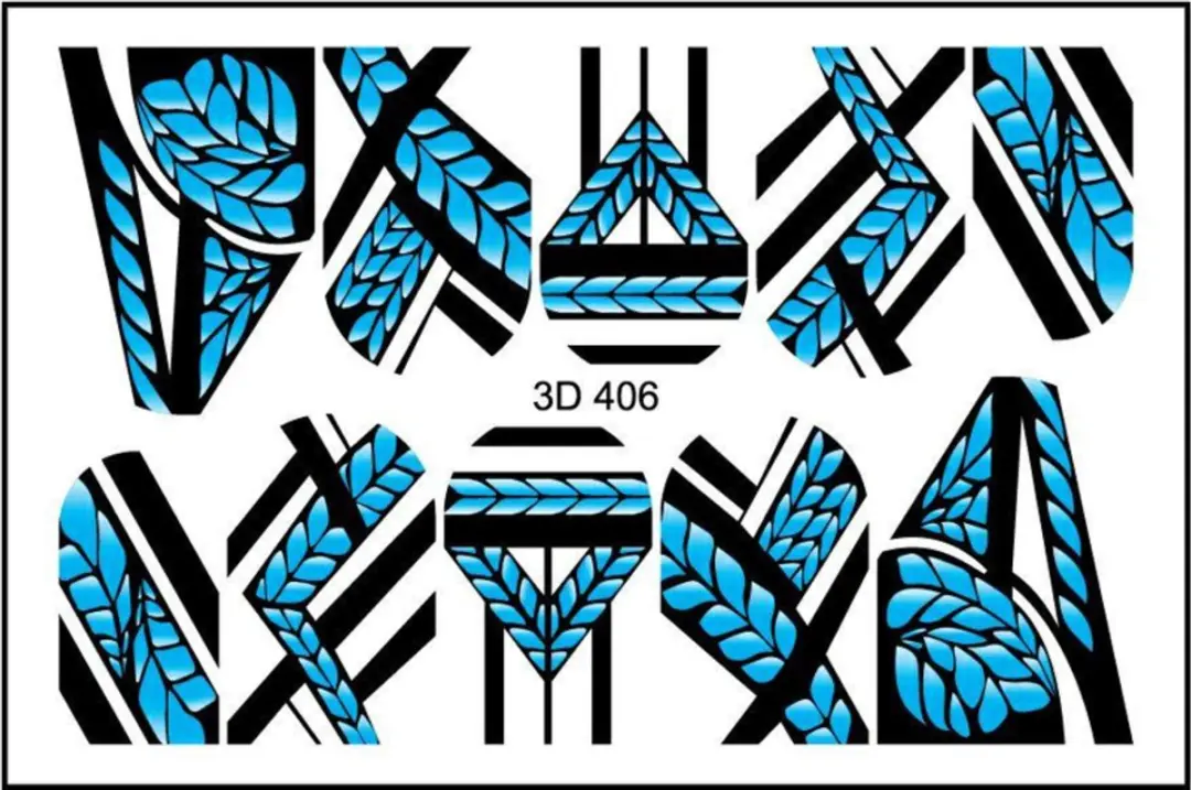 Korneliya 3D Waterdecal 406