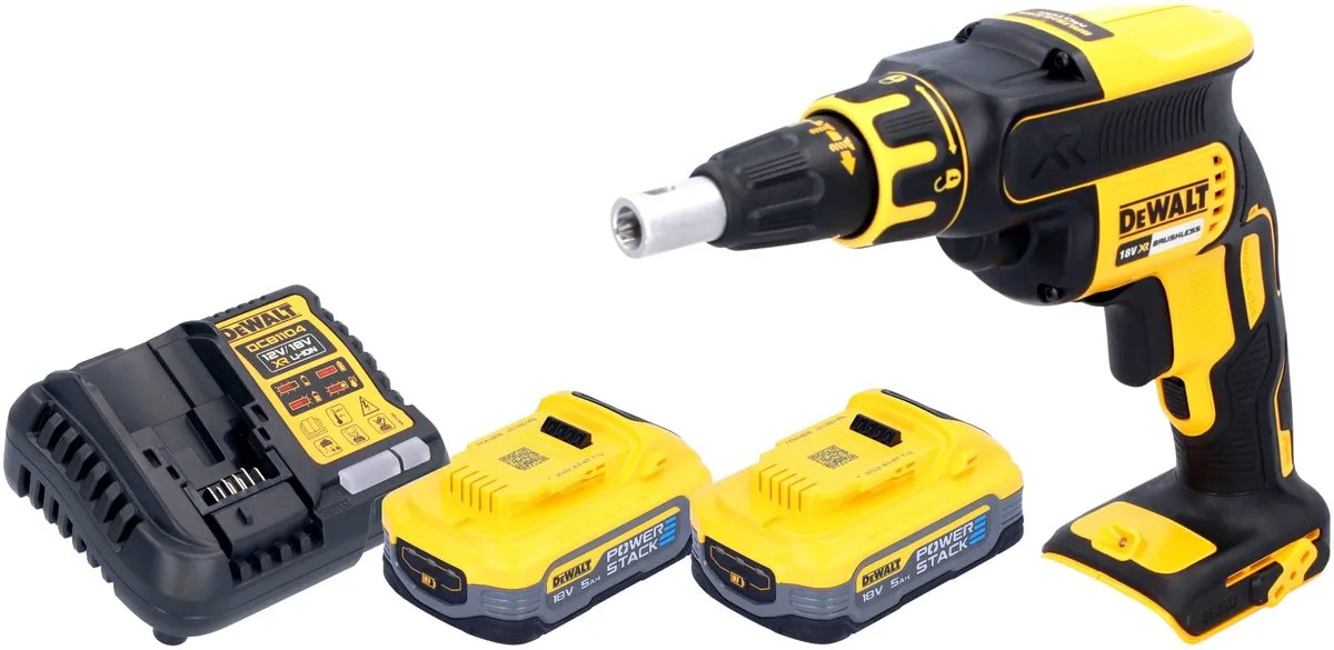 DeWalt DCF620 H2 Accu-Droogbouwschroevendraaier 18V 30Nm