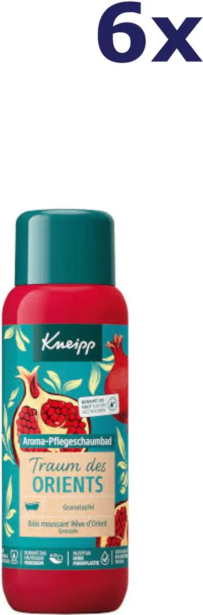 Kneipp Aroma Badschuim Traum des Orients 400ml
