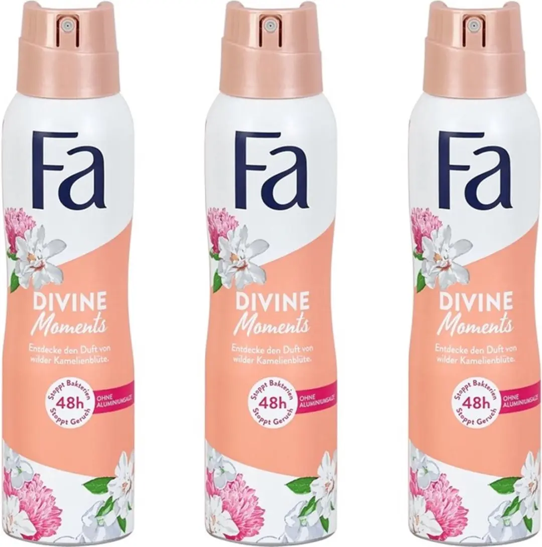 Fa Divine Moments Deo Spray 450ml