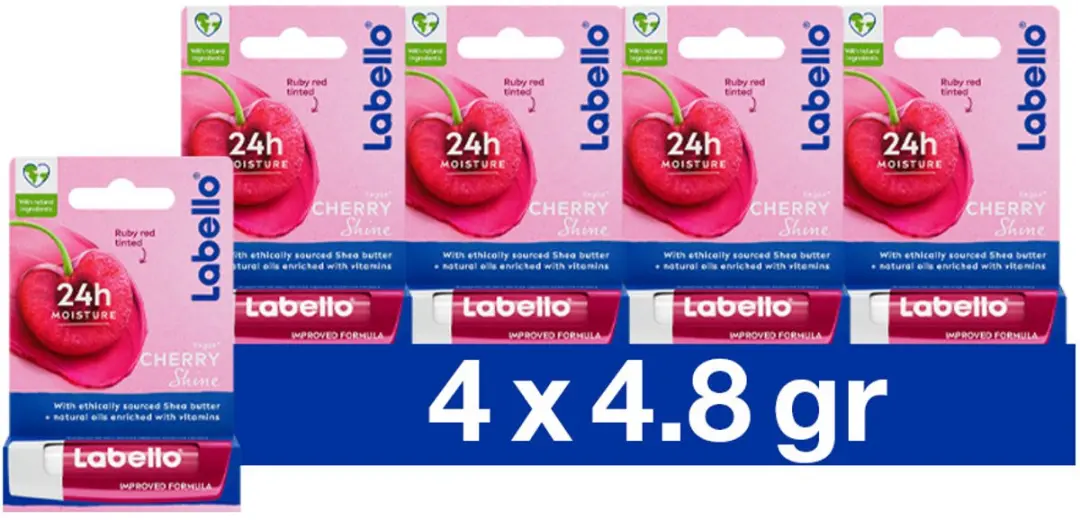 Labello Cherry Shine Lippenbalsem
