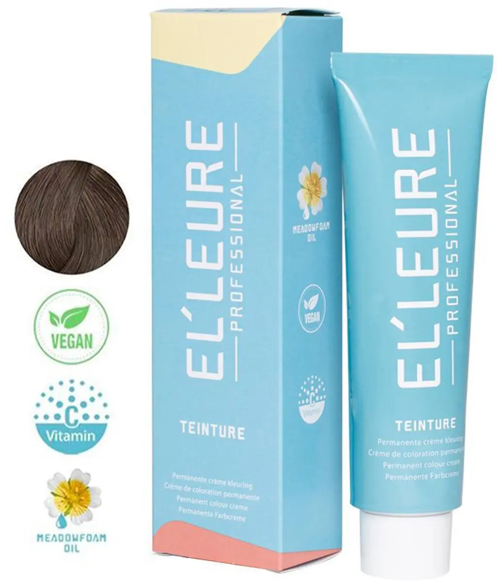 Elleure Haarverf Intens Donkerblond 100ml