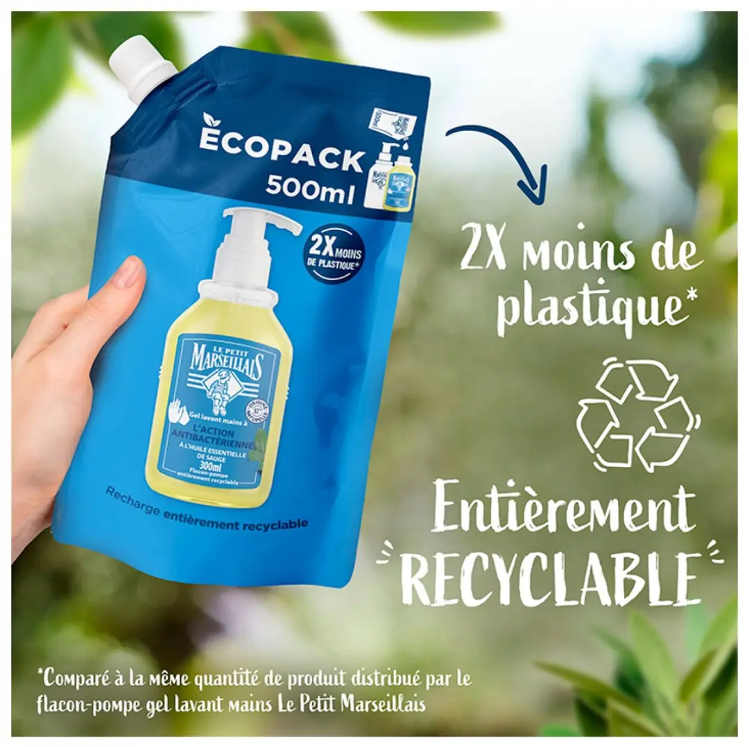 Le Petit Marseillais Antibacteriële Handwasgel 500ml