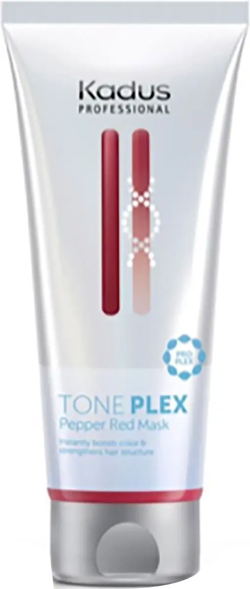 Kadus Toneplex Pepper Red Mask 200ml - Rood