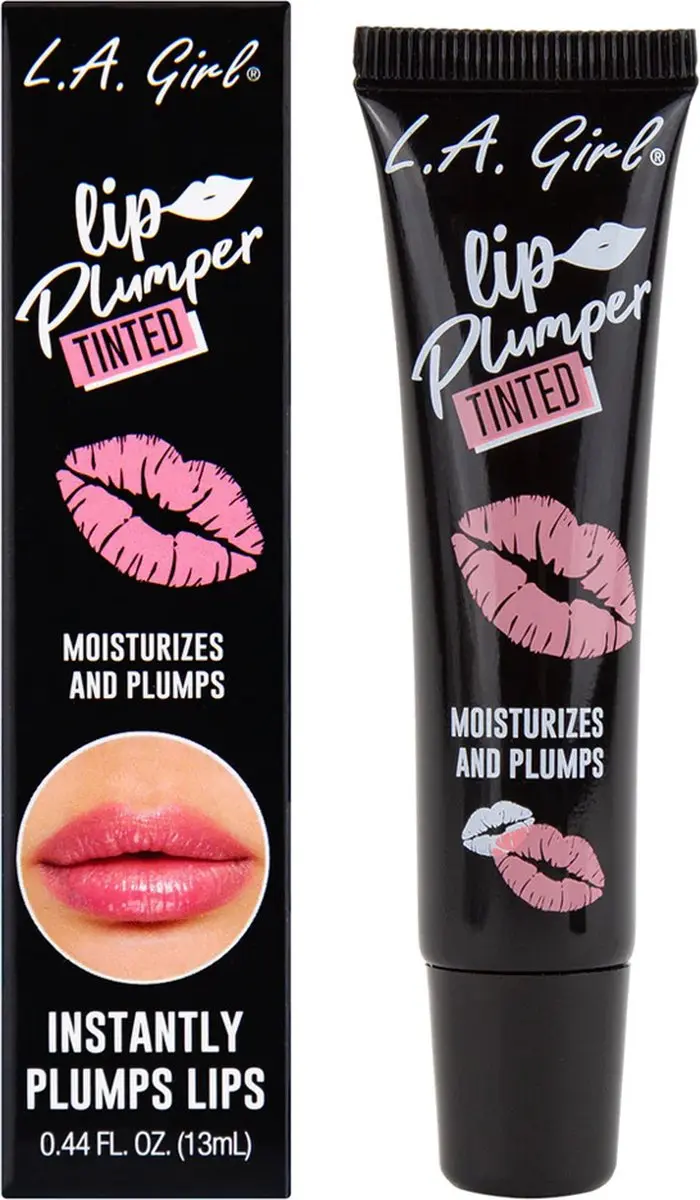 L.A. Girl Tinted Lip Plumper Tickled Gloss - 13ml