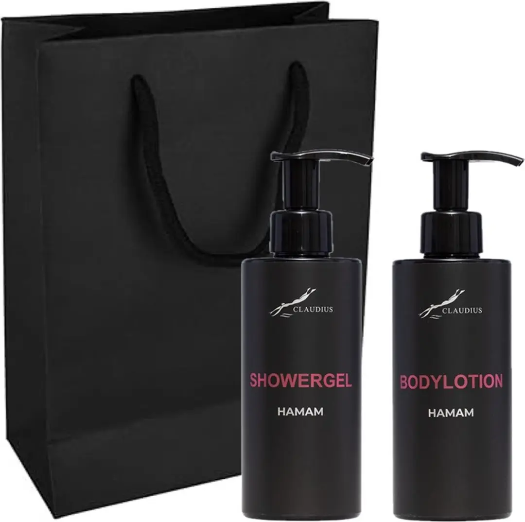 Splashbox Cosmetics Hamam Douchepakket