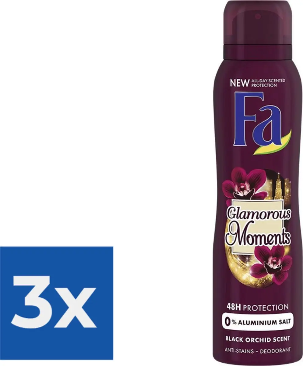Fa Deodorant Spray Glamorous Moments 450ml