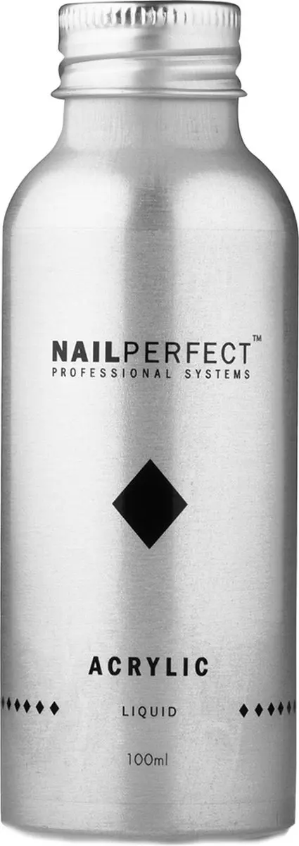 Nail Perfect Acrylic Liquid Zwart - 100ml