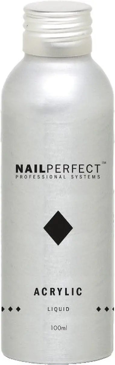 Nail Perfect Acrylic Liquid Zwart - 100ml - afbeelding 6 van 6