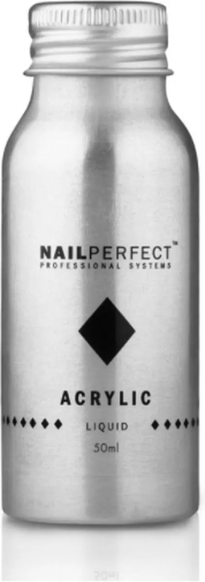 Nail Perfect Acrylic Liquid Zwart - 100ml