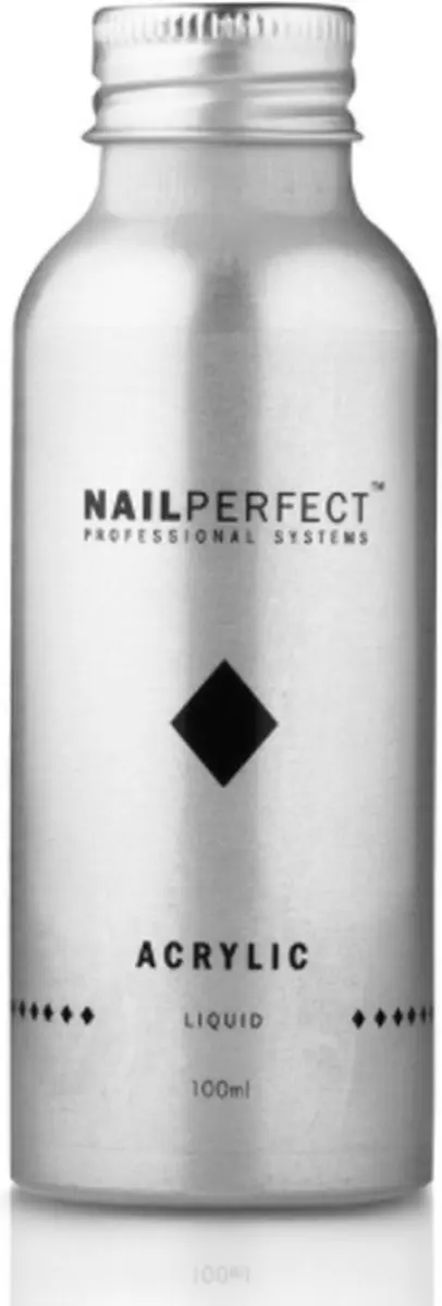Nail Perfect Acrylic Liquid Zwart - 100ml