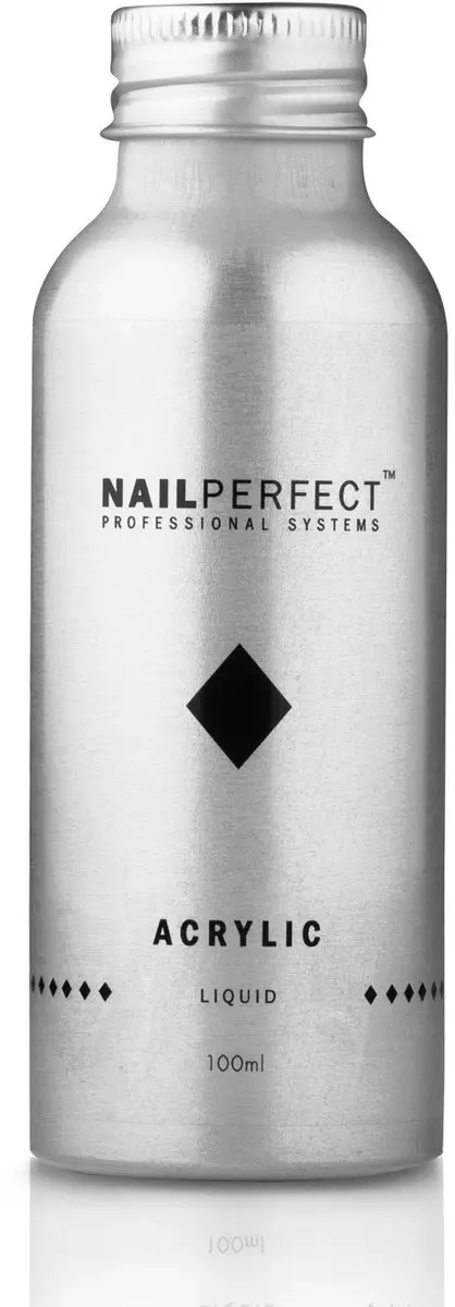 Nail Perfect Acrylic Liquid Zwart