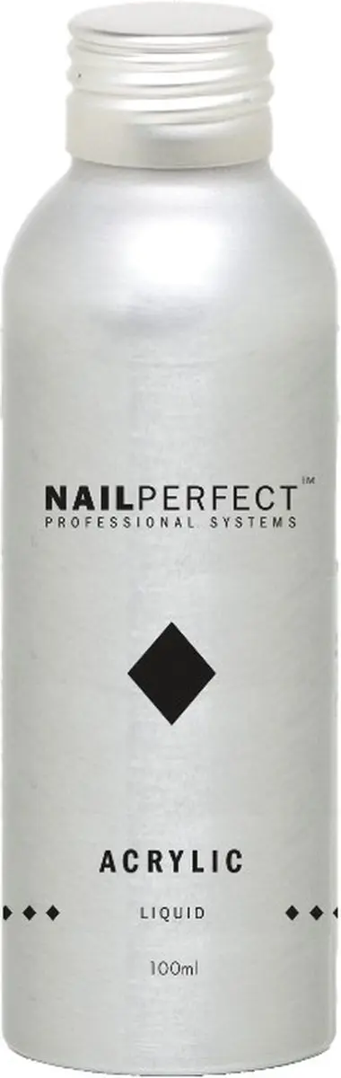 Nail Perfect Acrylic Liquid Zwart - 100ml