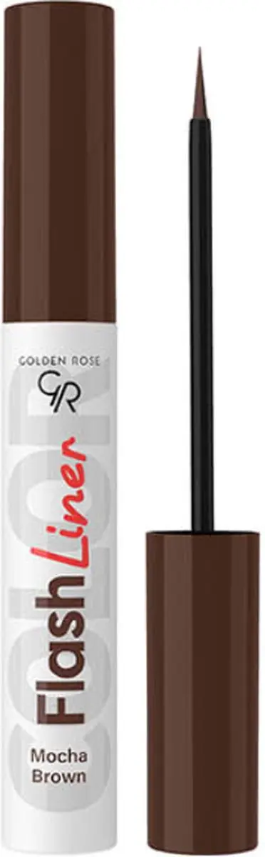 Golden Rose Flash Liner Mocha Brown Eyeliner 3.5ml
