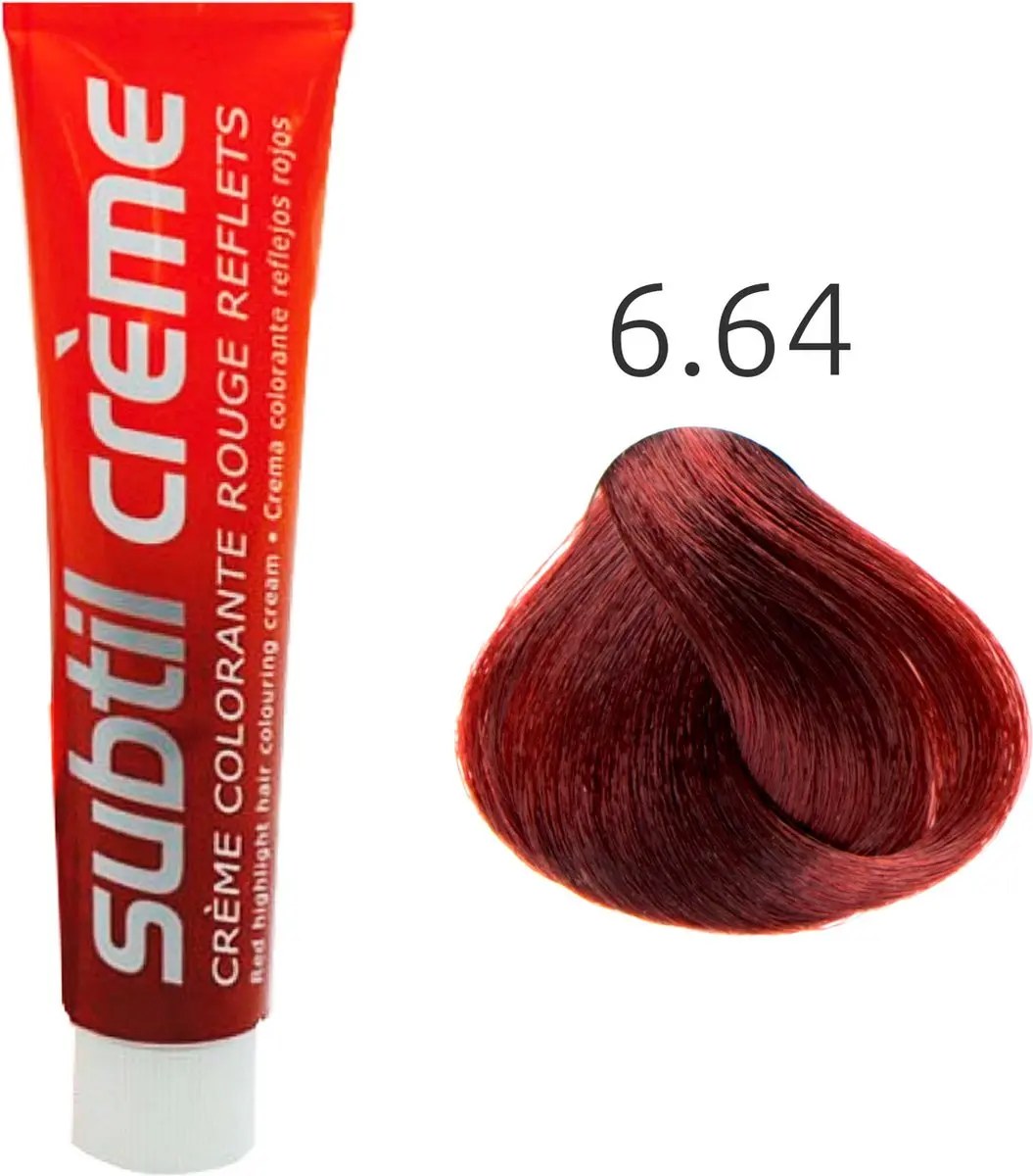 Subtil Color Crème Rouge Reflets 60ml - Rood Koper