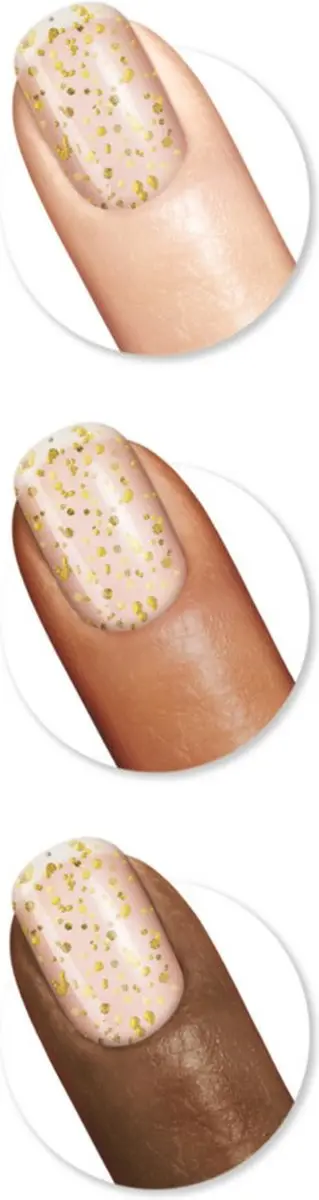 Sally Hansen Miracle Gel Nagellak 777 Sunken Treasure - Goud 14.7ml - afbeelding 6 van 6