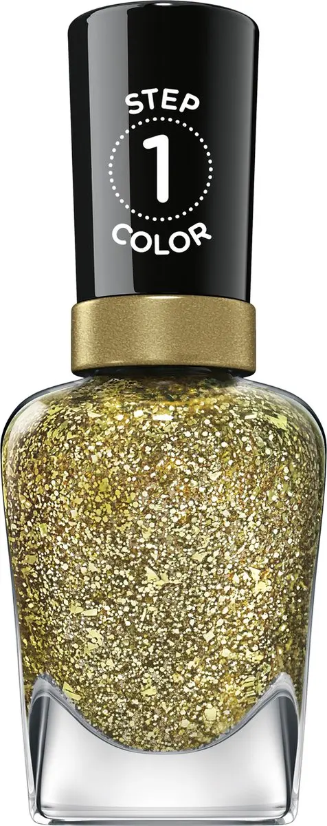 Sally Hansen Miracle Gel Nagellak 777 Sunken Treasure - Goud 14.7ml
