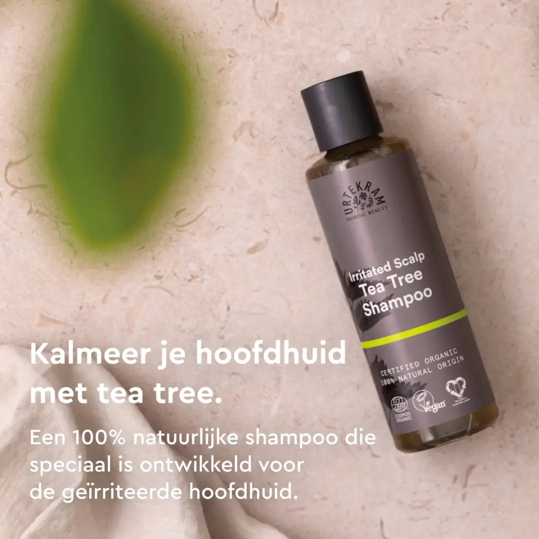 Urtekram Tea Tree Shampoo 250ml