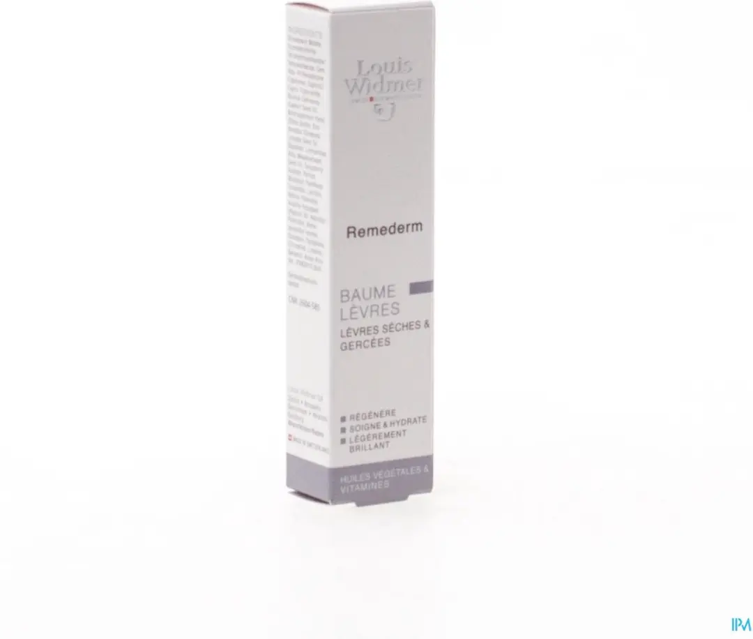 Louis Widmer Remederm Lippenbalsem 15ml