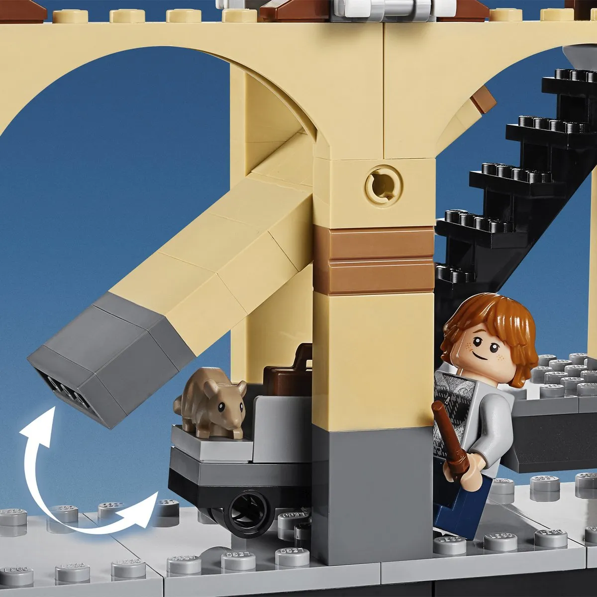 LEGO Harry Potter De Zweinstein Express 75955 - 801 Stukken - afbeelding 6 van 6