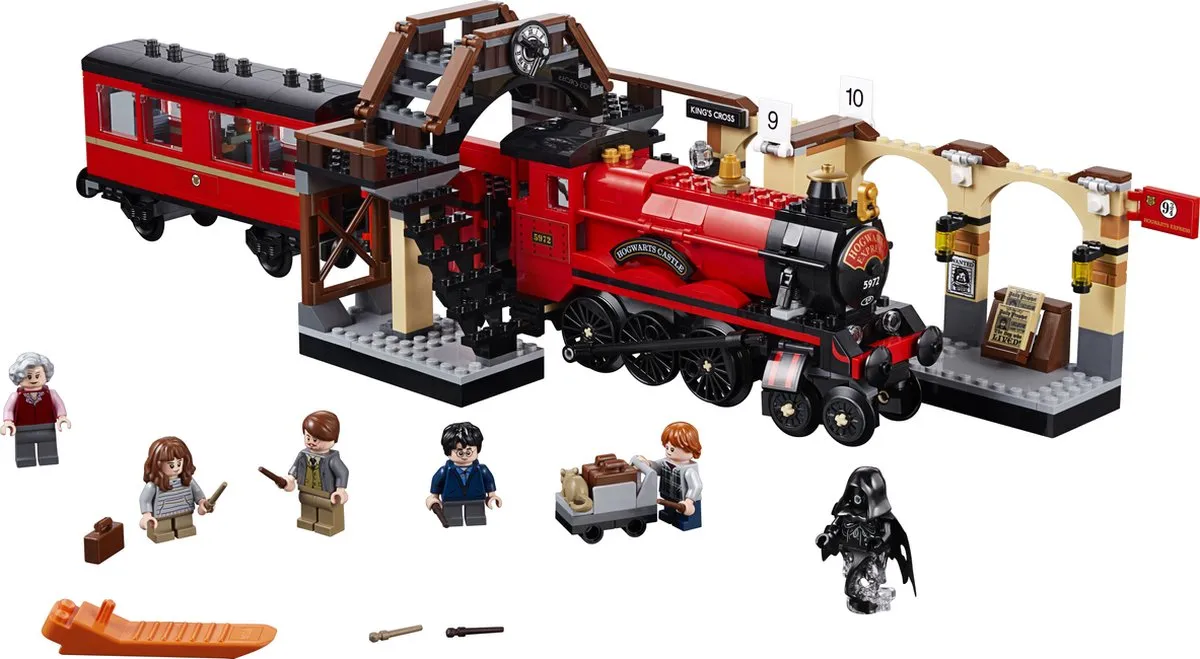 LEGO Harry Potter De Zweinstein Express 75955 - 801 Stukken