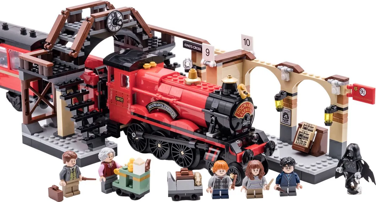 LEGO Harry Potter De Zweinstein Express 75955