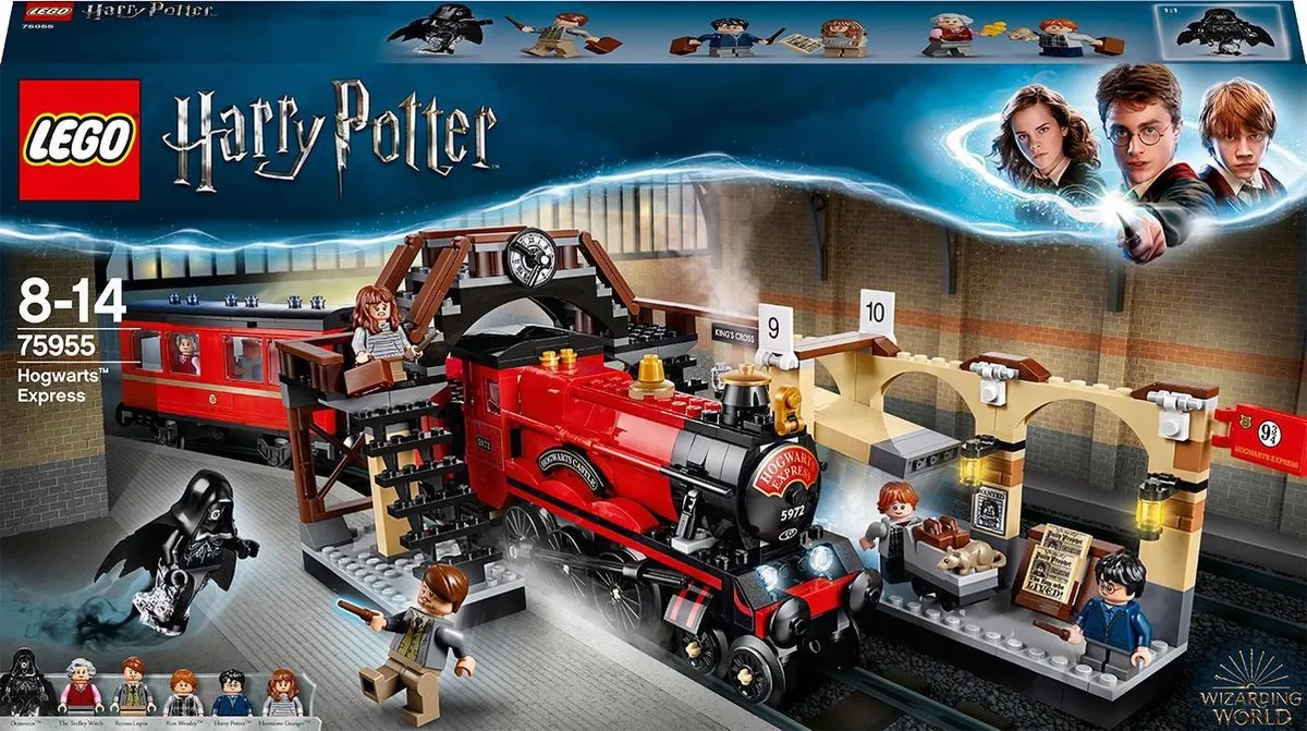 LEGO Harry Potter De Zweinstein Express 75955 - 801 Stukken