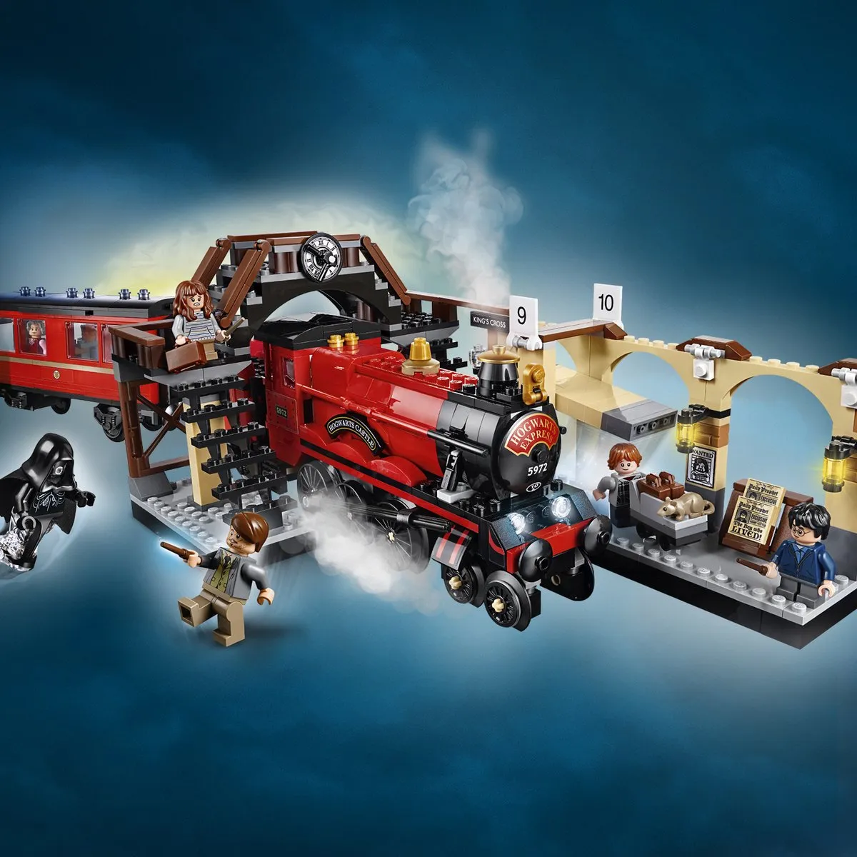 LEGO Harry Potter De Zweinstein Express 75955 - 801 Stukken