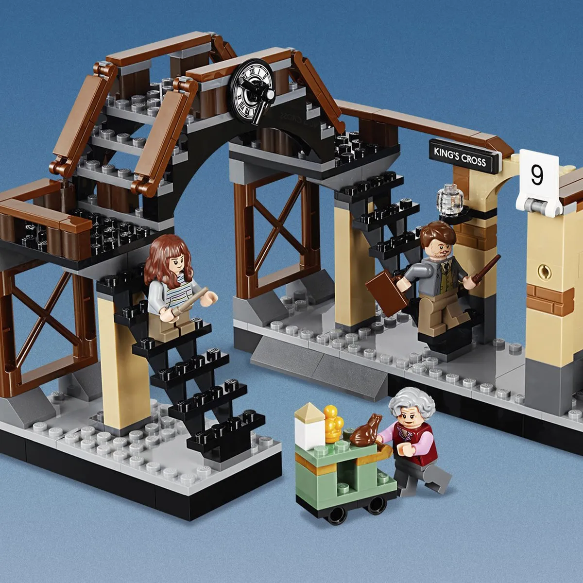 LEGO Harry Potter De Zweinstein Express 75955 - 801 Stukken