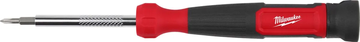 Milwaukee 4932480584 Multi-bit Schroevendraaier 4-in-1