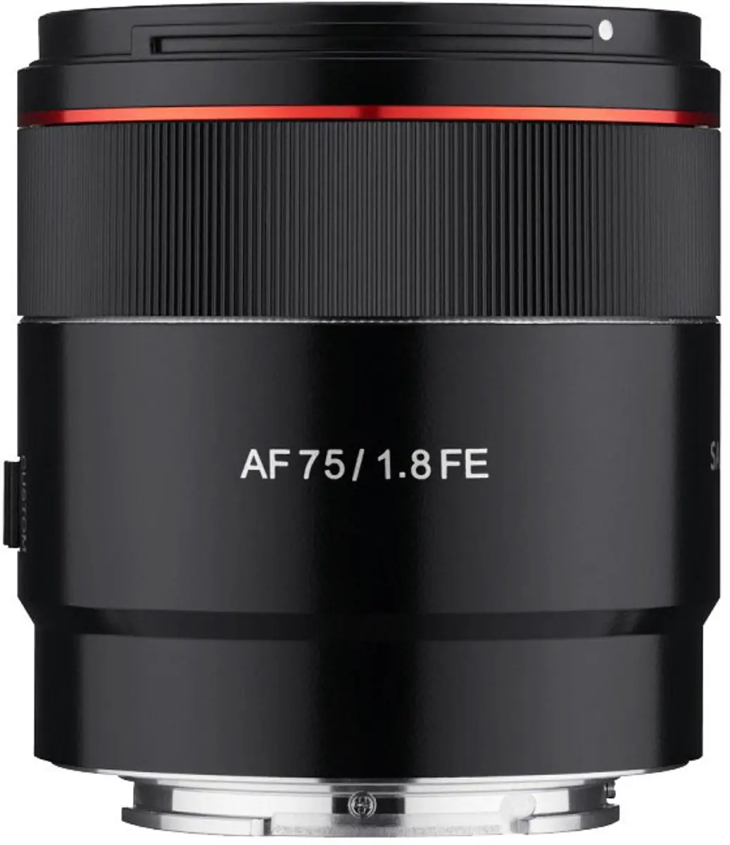 Samyang AF 75mm F1.8 Sony E Objectief