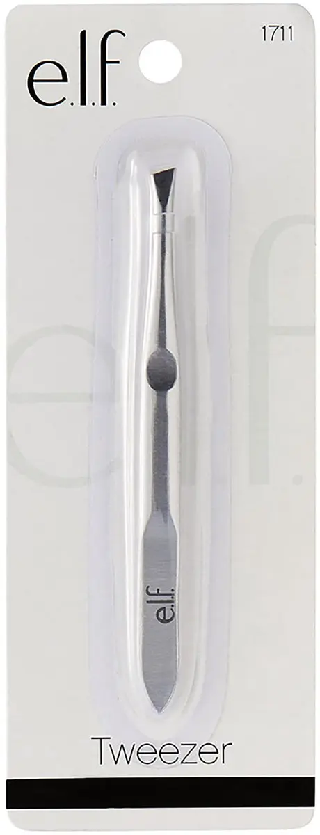 ELF Cosmetics Slant Tweezer - Zilver