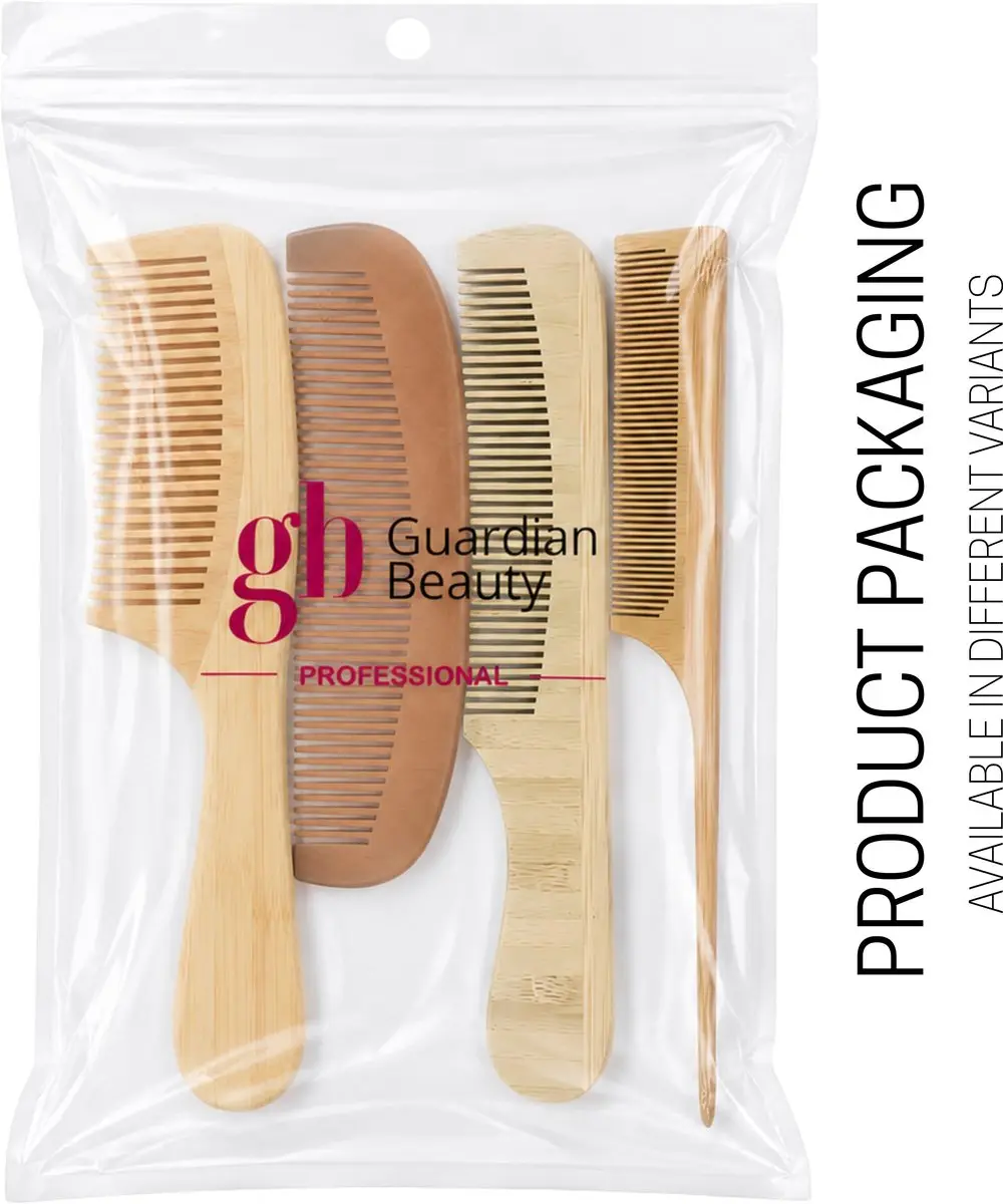 Guardian Beauty Houten Kamset - 4 Stuks