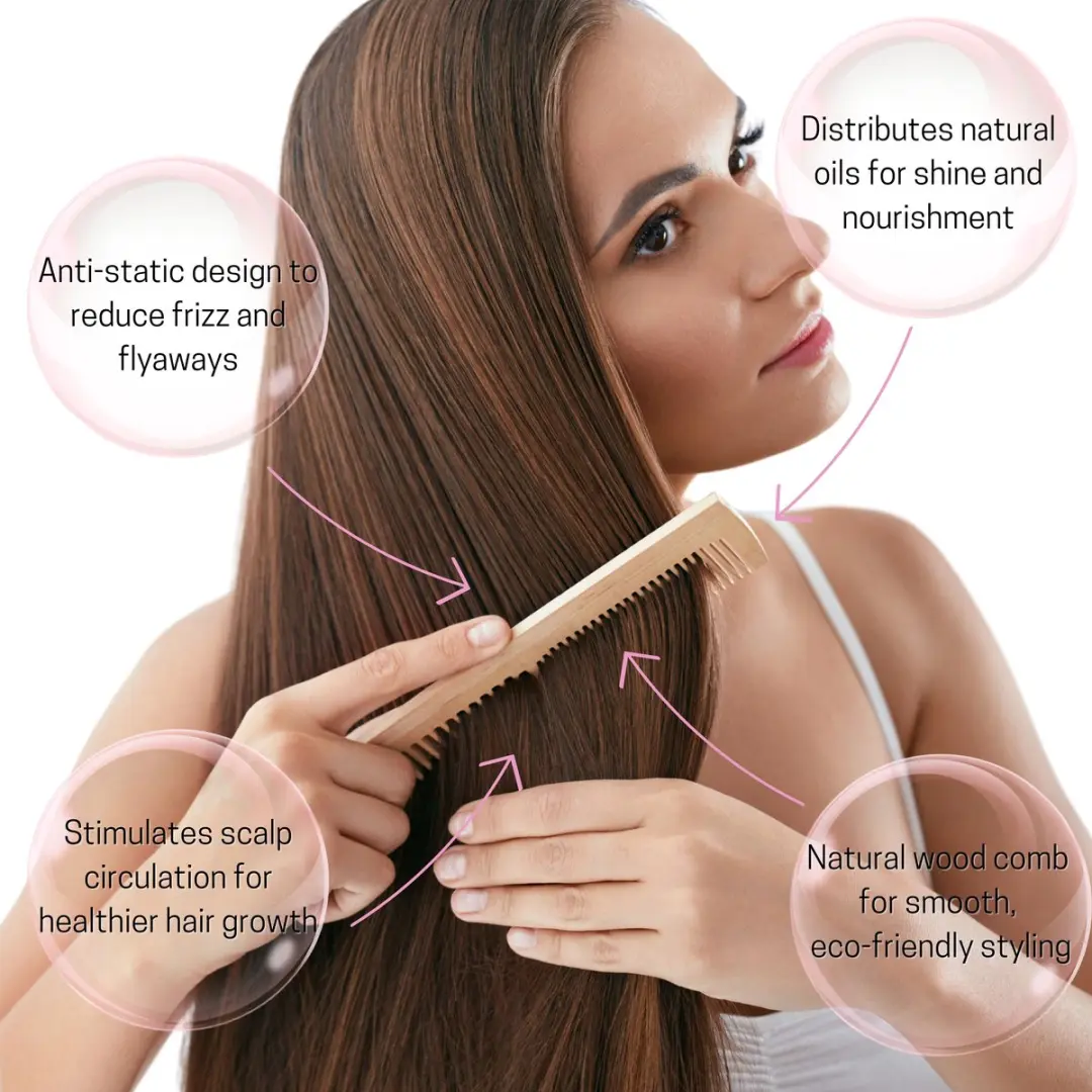 Guardian Beauty Houten Kamset - 4 Stuks