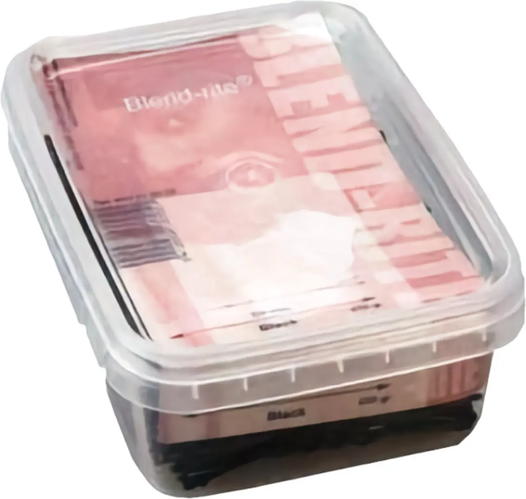 Sibel Blend Rite Haarschuifjes - 250g - Zwart