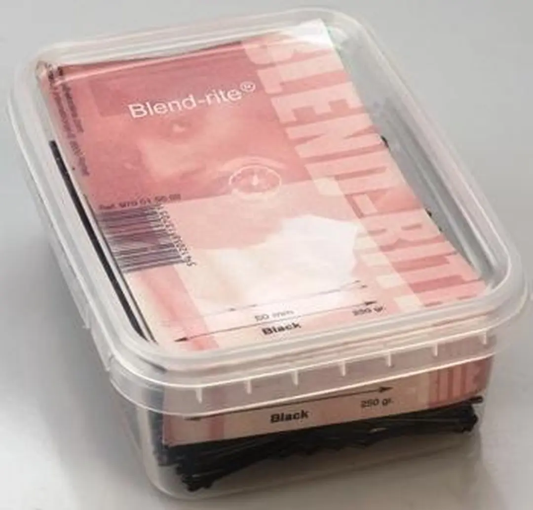 Sibel Blend Rite Haarschuifjes - 250g - Zwart