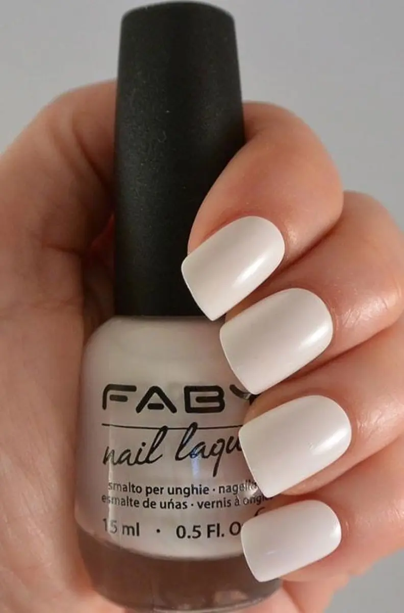 FABY Sugarful Vegan Nagellak Wit - 15ml