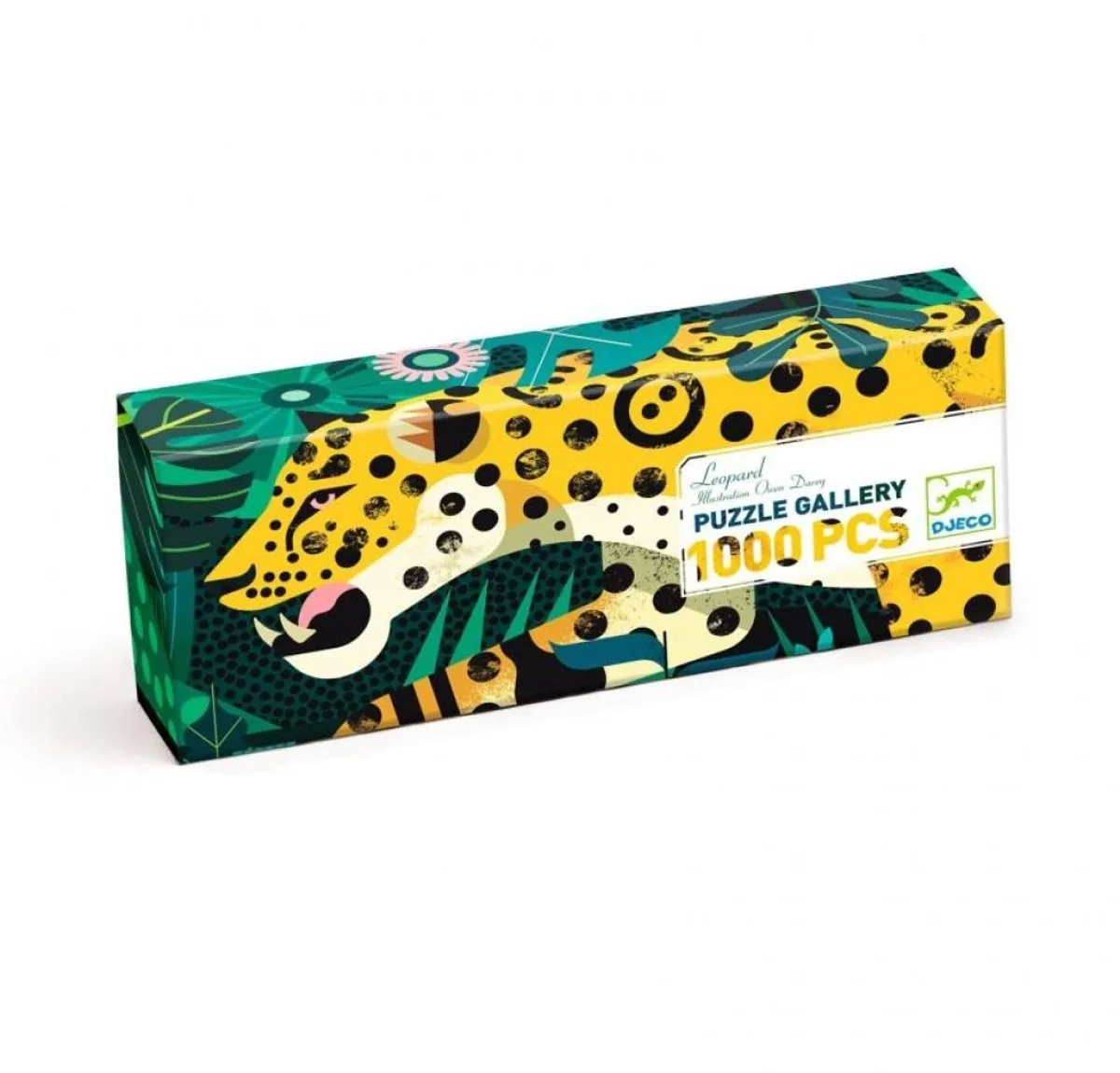 Djeco Puzzel Leopard 1000 Stuks - Multicolor