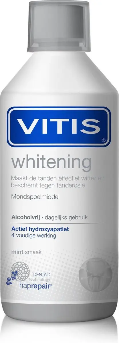 Vitis Whitening Mondwater 500ml