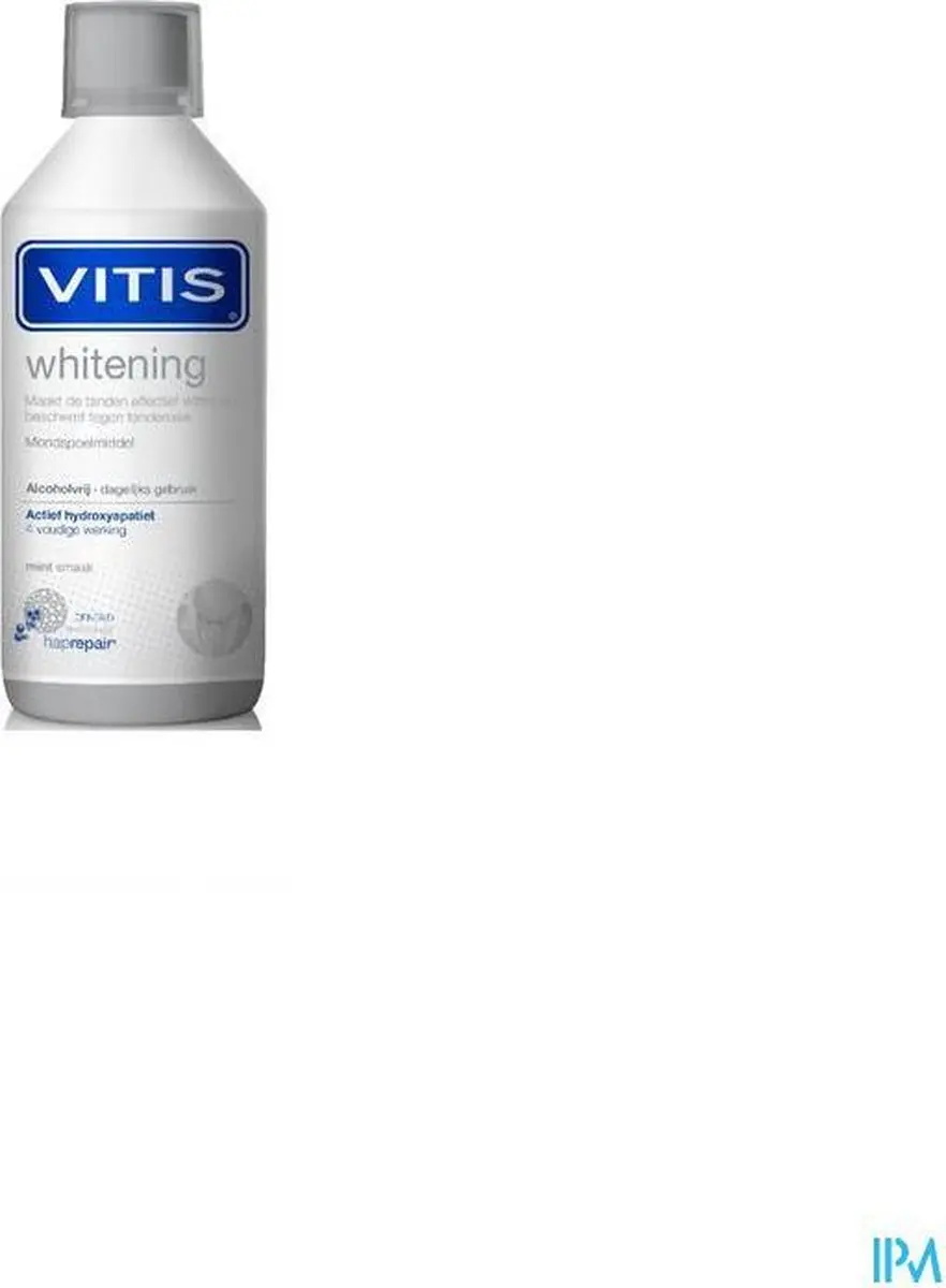 Vitis Whitening Mondwater 500ml