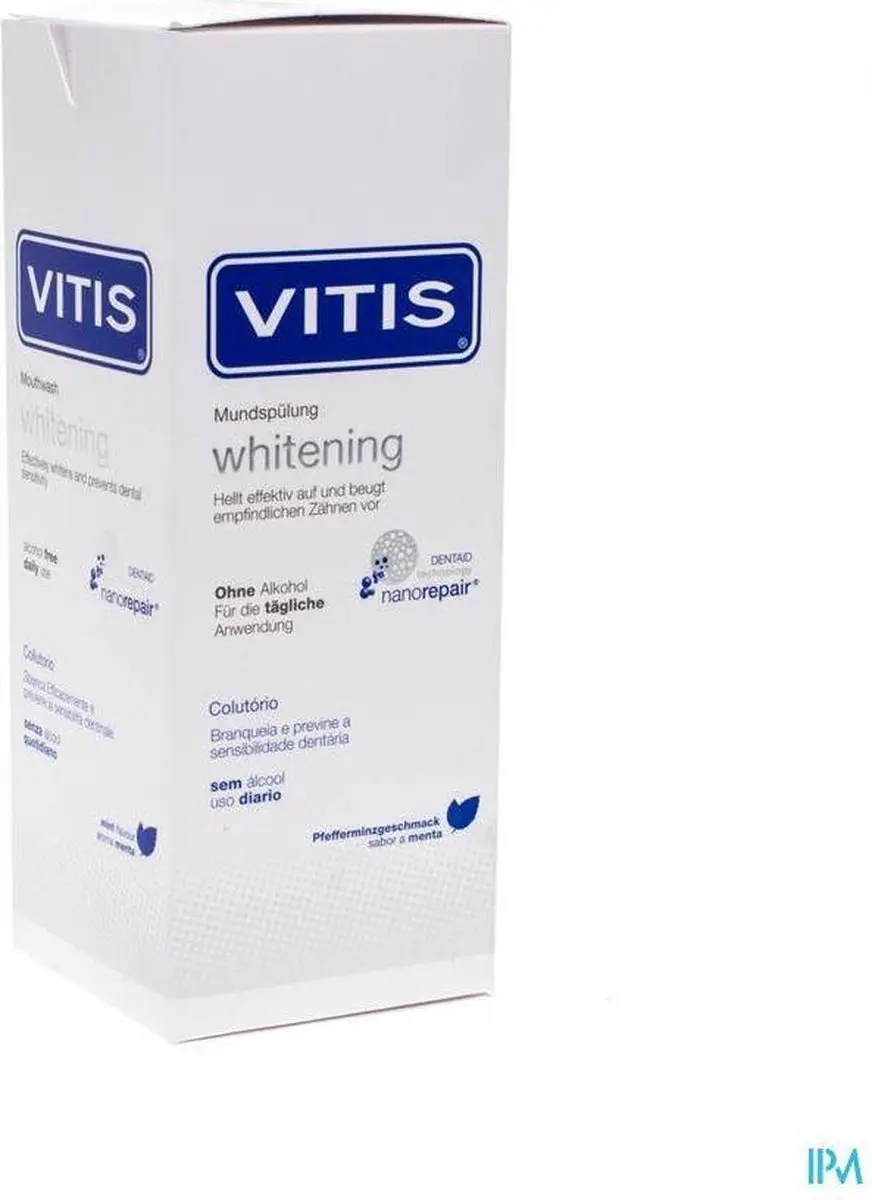 Vitis Whitening Mondwater 500ml
