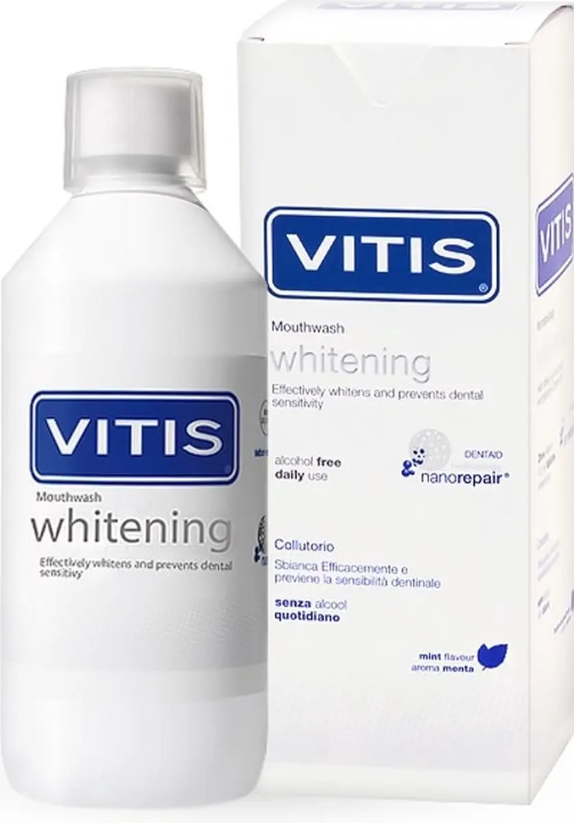 Vitis Whitening Mondwater 500ml