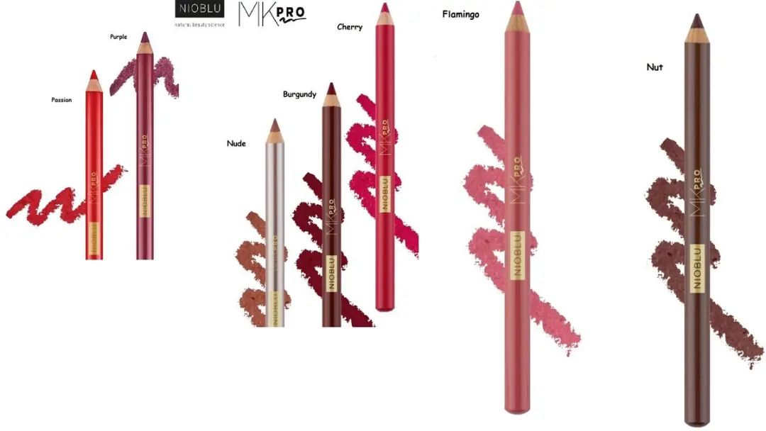 NIOBLU MKPro Lip Pencil - Nut - 2.5 g