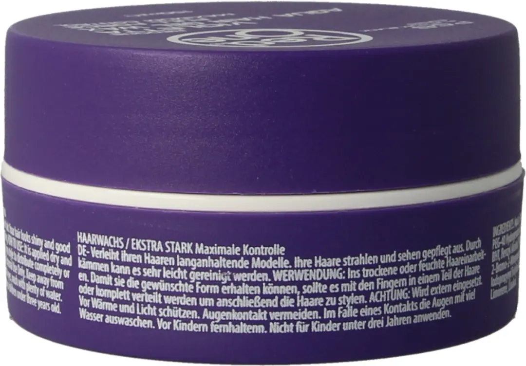 Red One Aqua Hair Gel Wax Quicksilver 150ml - afbeelding 6 van 6