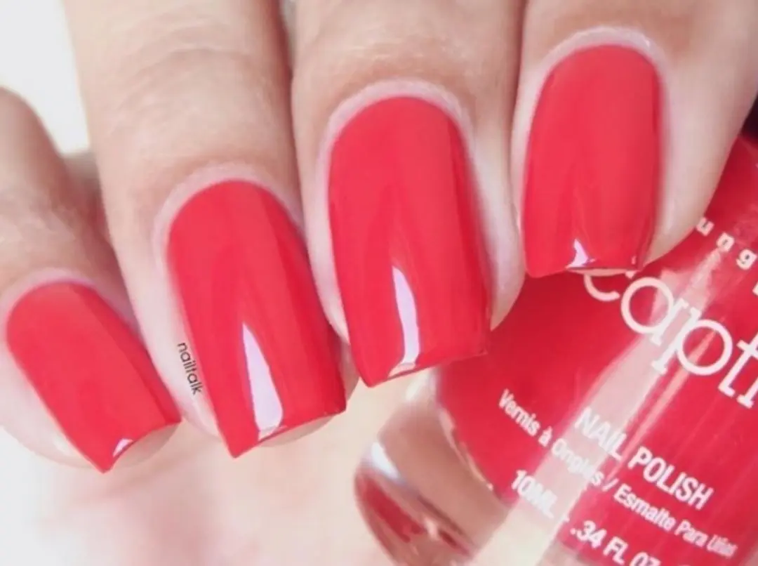 Young Nails LOVE IS LOVE Nagellak + Top Coat - 2x10ml Rood