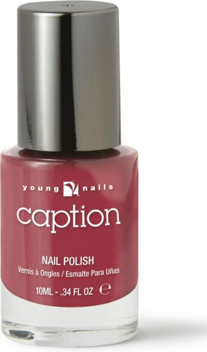 Young Nails LOVE IS LOVE Nagellak + Top Coat - 2x10ml Rood