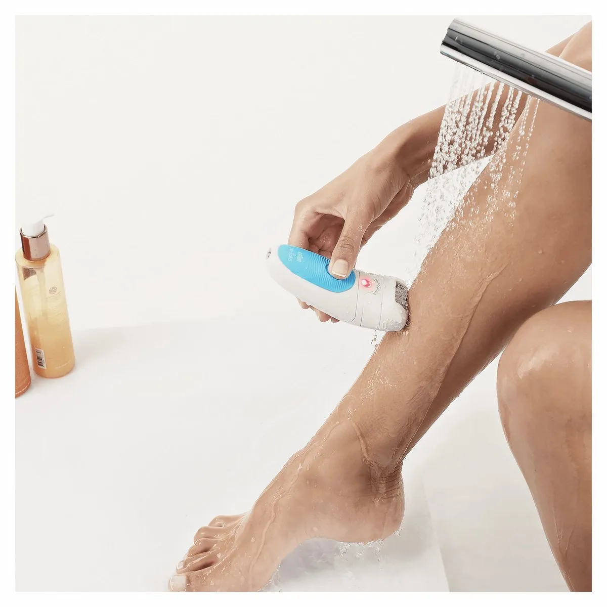 Braun Silk-épil 5 605 Epilator - Blauw/Wit - afbeelding 6 van 6