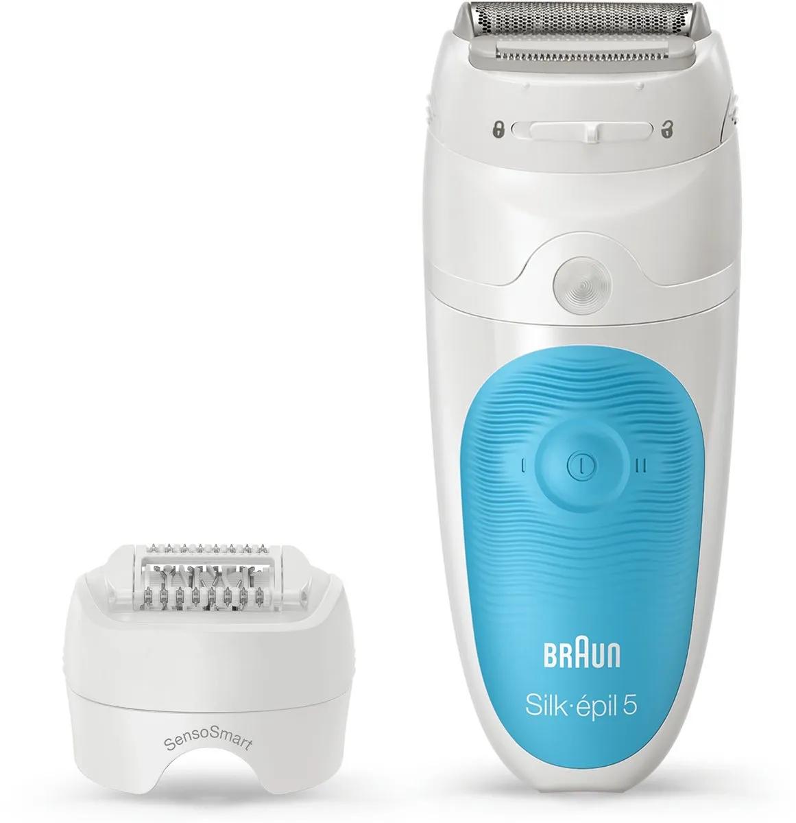 Braun Silk-épil 5 605 Epilator - Blauw/Wit