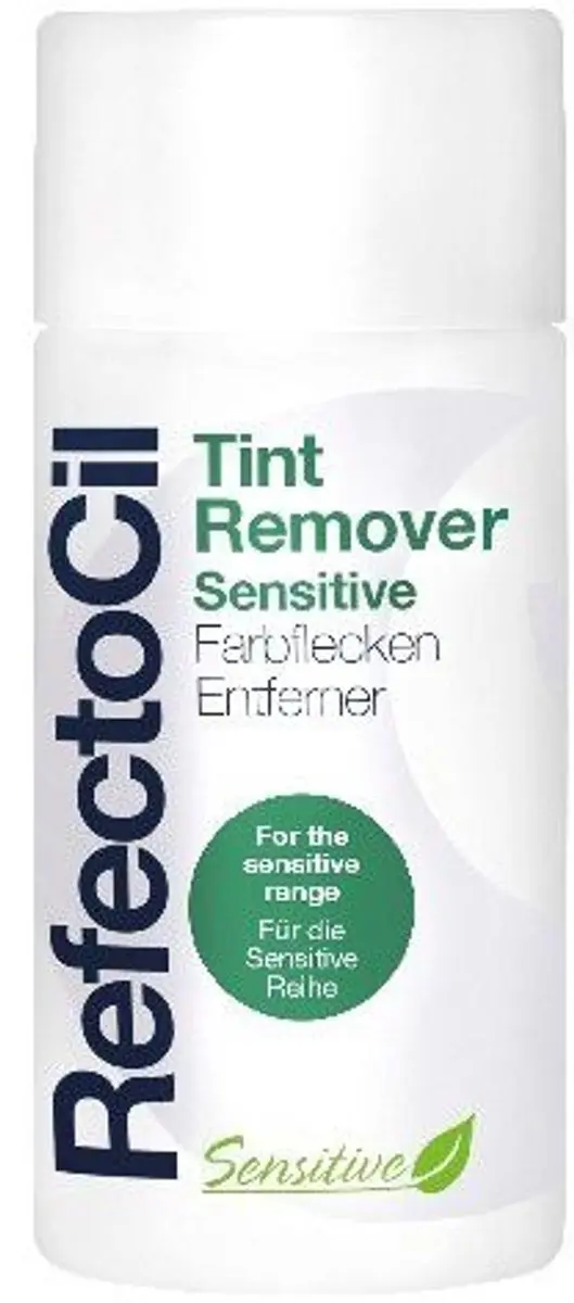 Refectocil Sensitive Tint Remover 100ml - Zwart