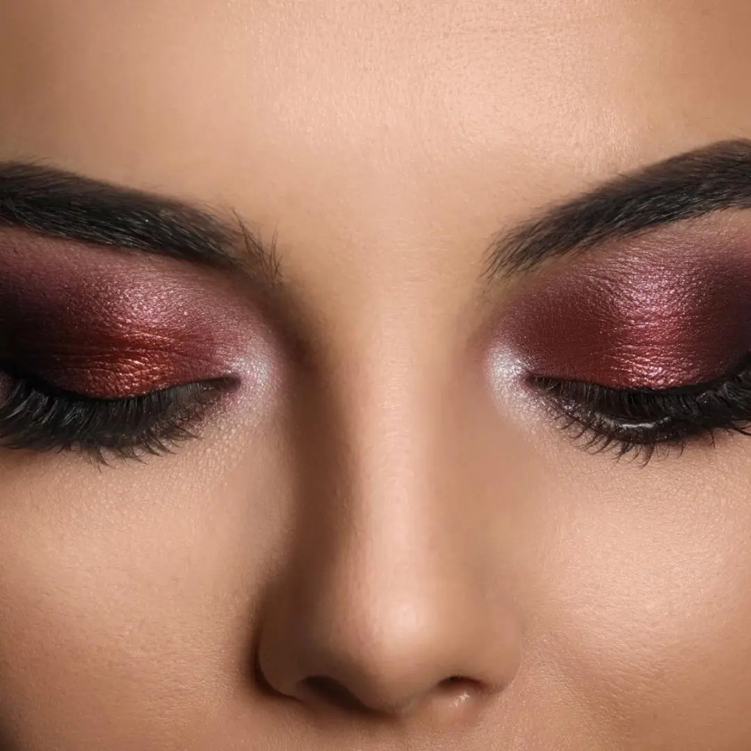 BeMineral Eyeshadow Glimpse - Warm Plum 1.6g